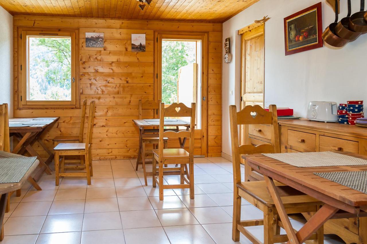 Chambre D'Hote La Petite Bergerie Abondance Eksteriør bilde