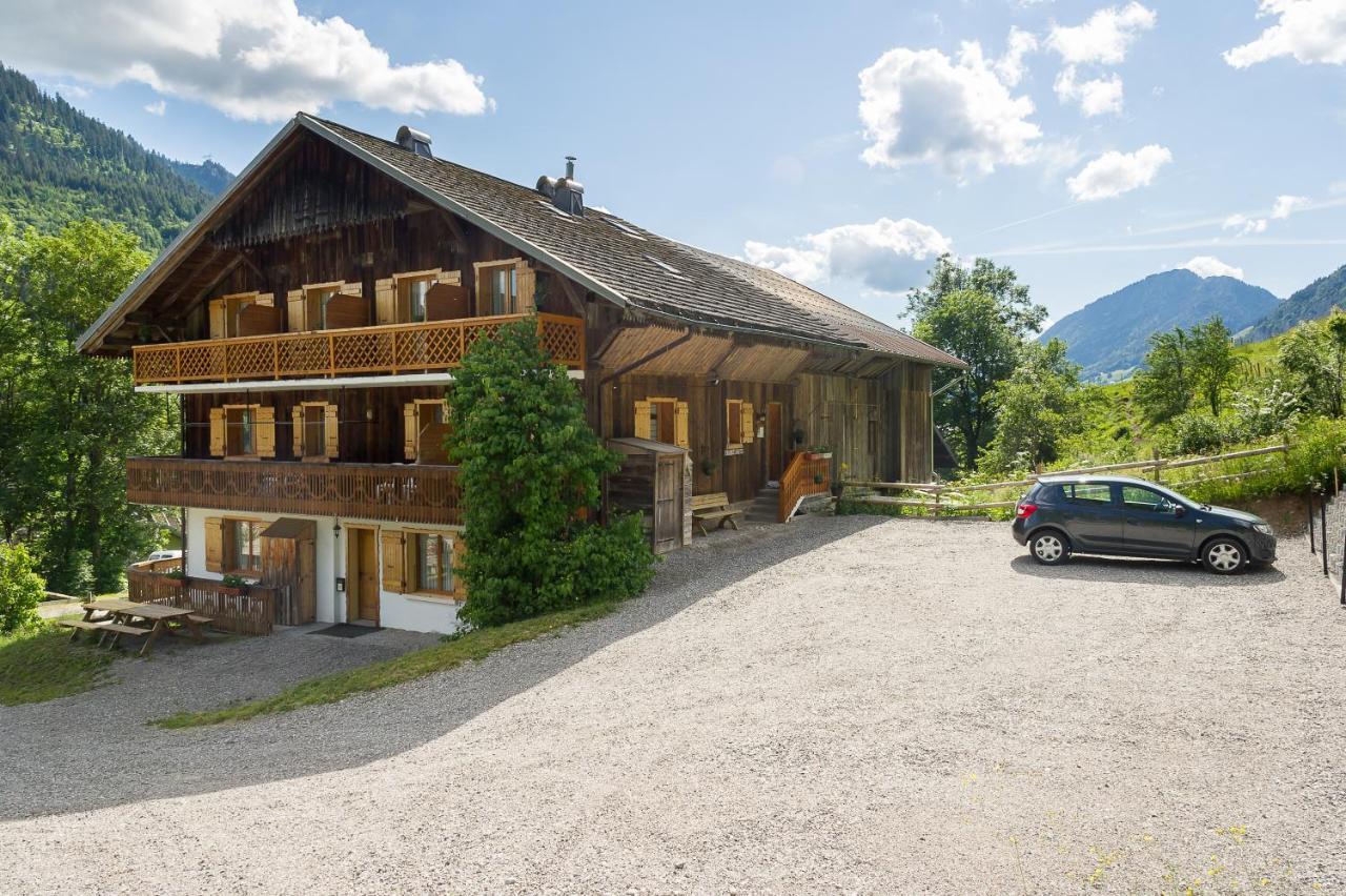Chambre D'Hote La Petite Bergerie Abondance Eksteriør bilde