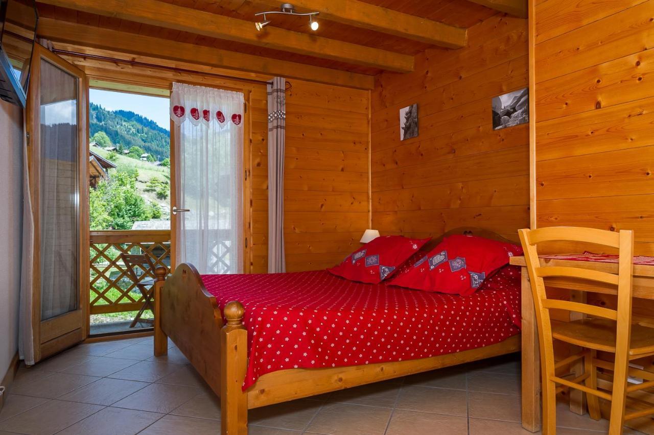 Chambre D'Hote La Petite Bergerie Abondance Eksteriør bilde