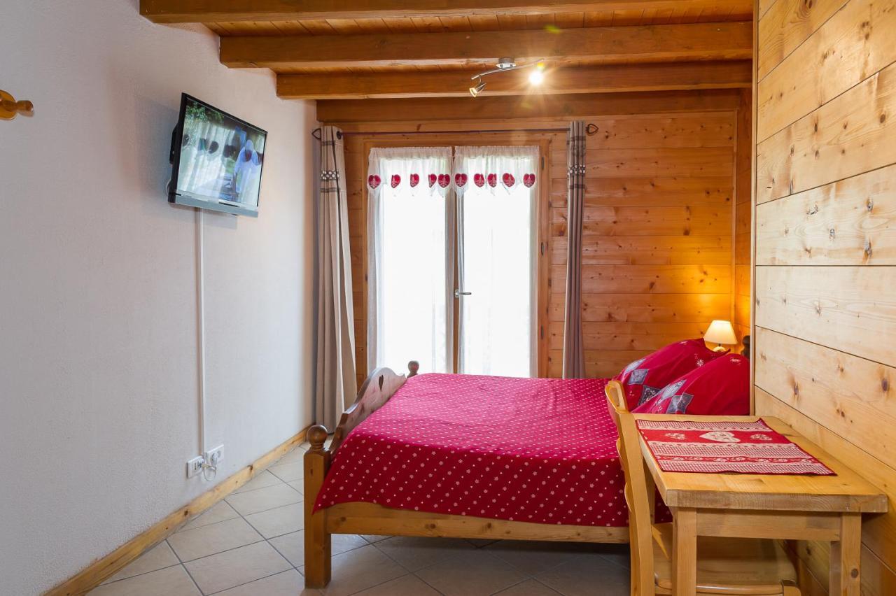 Chambre D'Hote La Petite Bergerie Abondance Eksteriør bilde