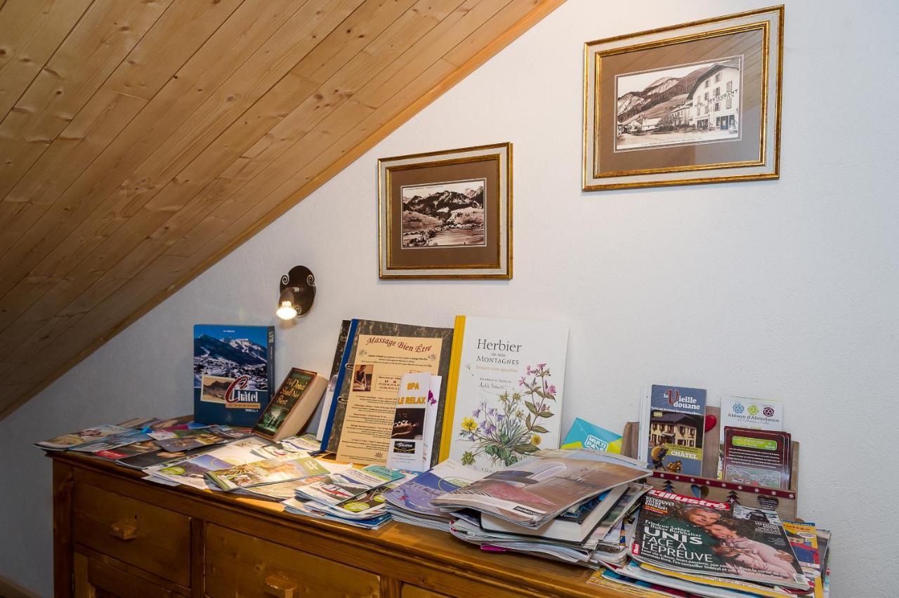 Chambre D'Hote La Petite Bergerie Abondance Eksteriør bilde