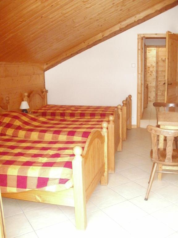 Chambre D'Hote La Petite Bergerie Abondance Rom bilde